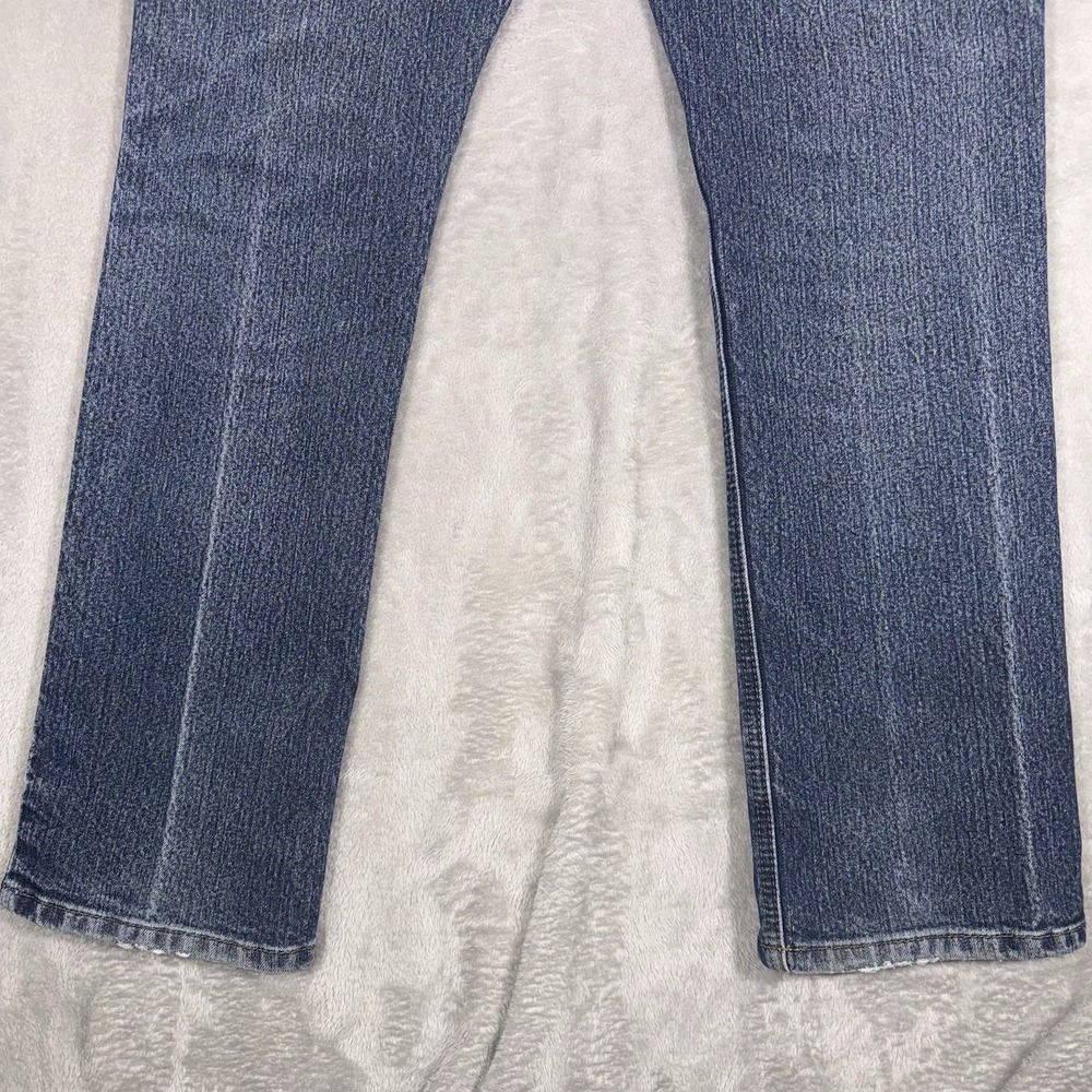 Ariat Rebar M4 Relaxed Fit Bootcut Blue Jeans Mens 32x32 Cowboy Western Wear - Picture 12 of 13